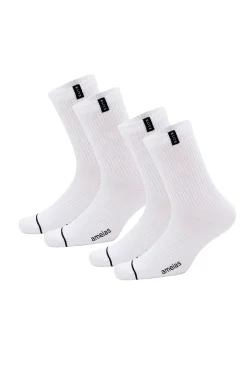 Pack 2 Pares Meias Atleticos Elite Crew