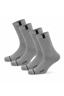 Pack 2 Pares Meias Atleticos Elite Crew