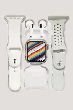 Pack Smartwatch T55 Pro Max - Branco