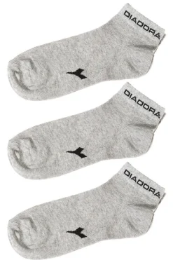 Pacote-3 Meias Ankle D9300 Homens-mulheres