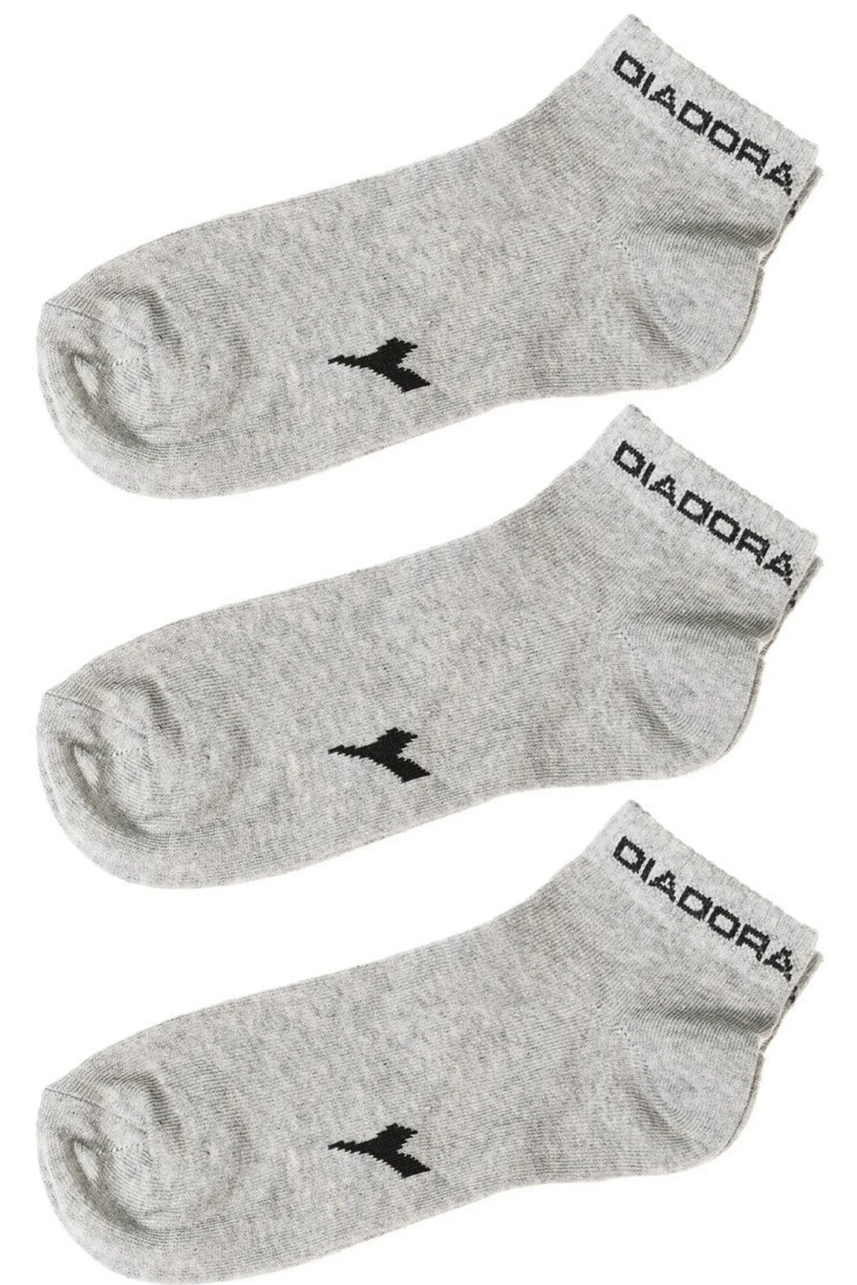 Pacote-3 Meias Ankle D9300 Homens-mulheres