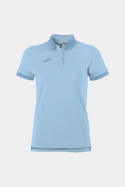 Pólo M/c Joma Bali II Azul-celeste