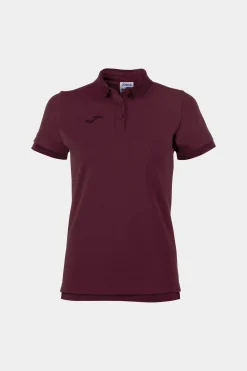 Pólo M/c Joma Bali II Castanho-avermelhado