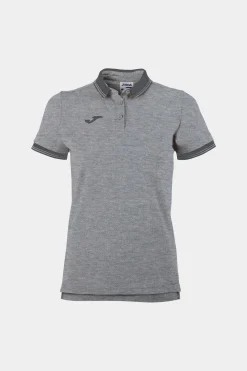 Pólo M/c Joma Bali II Cinzento