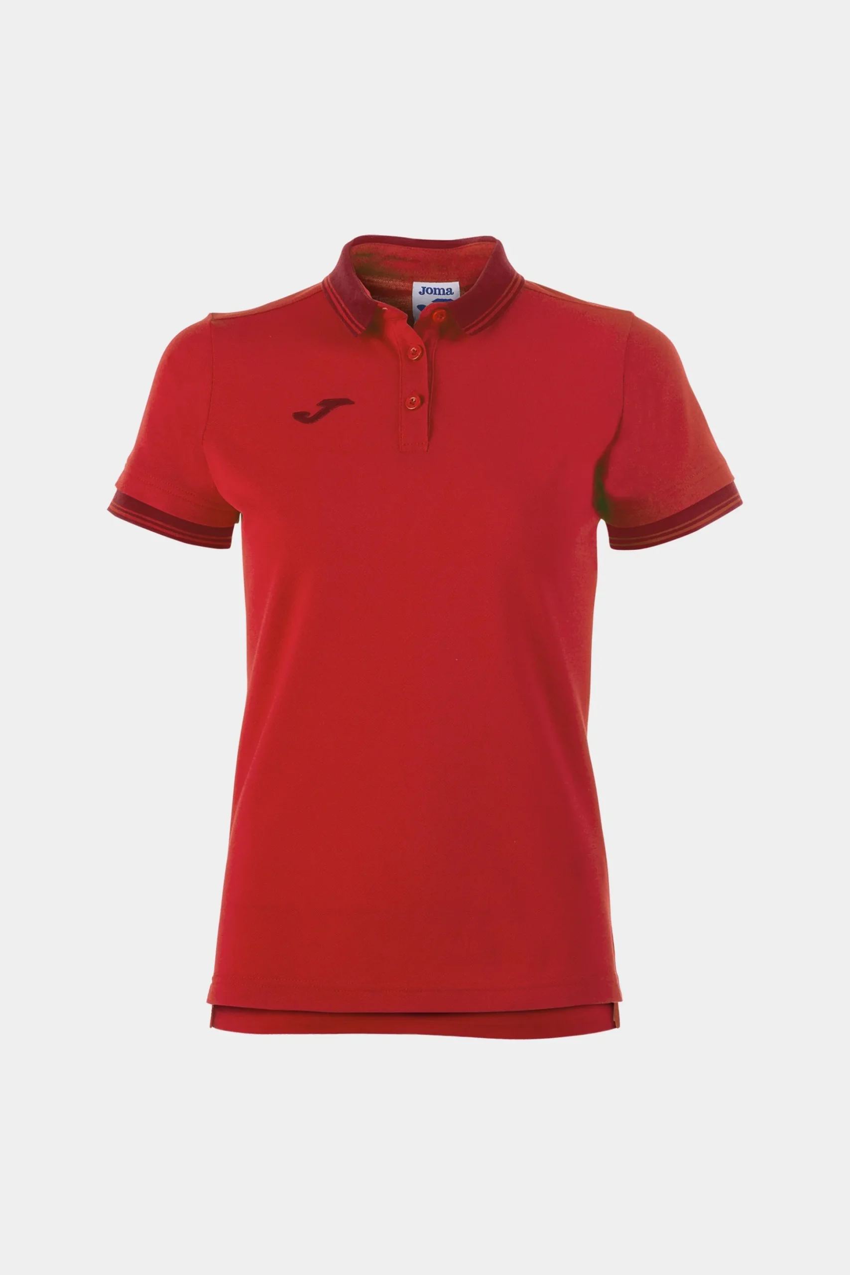 Pólo M/c Joma Bali II Vermelho