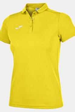 Pólo M/c Joma Hobby Amarelo