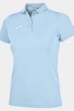 Pólo M/c Joma Hobby Azul-celeste
