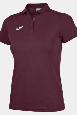 Pólo M/c Joma Hobby Castanho-avermelhado