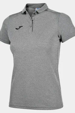 Pólo M/c Joma Hobby Cizento Melange