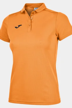Pólo M/c Joma Hobby Laranja Fluorescente