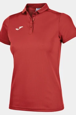 Pólo M/c Joma Hobby Vermelho