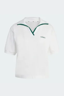 Polo Color Pop Essentials Sazonal Com Gráfico Bordado adidas