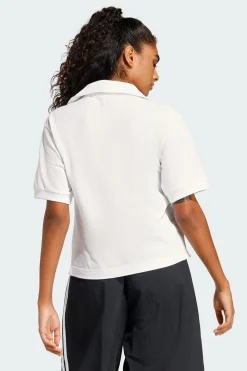 Polo Color Pop Essentials Sazonal Com Gráfico Bordado adidas