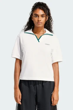 Polo Color Pop Essentials Sazonal Com Gráfico Bordado adidas