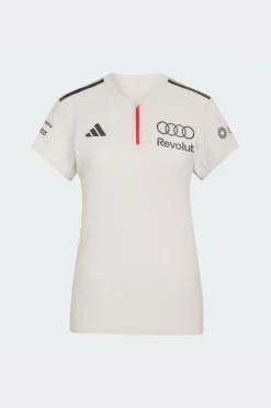 Polo De Manga Curta De Engenharia E Marketing Da Audi Revolut F1 Team adidas