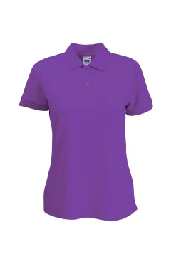 Polo De Manga Curta Fruit Of The Loom