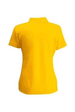 Polo De Manga Curta Fruit Of The Loom