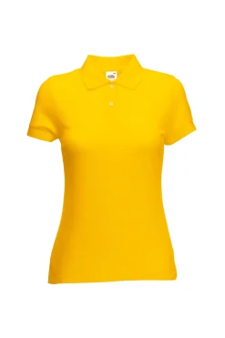 Polo De Manga Curta Fruit Of The Loom