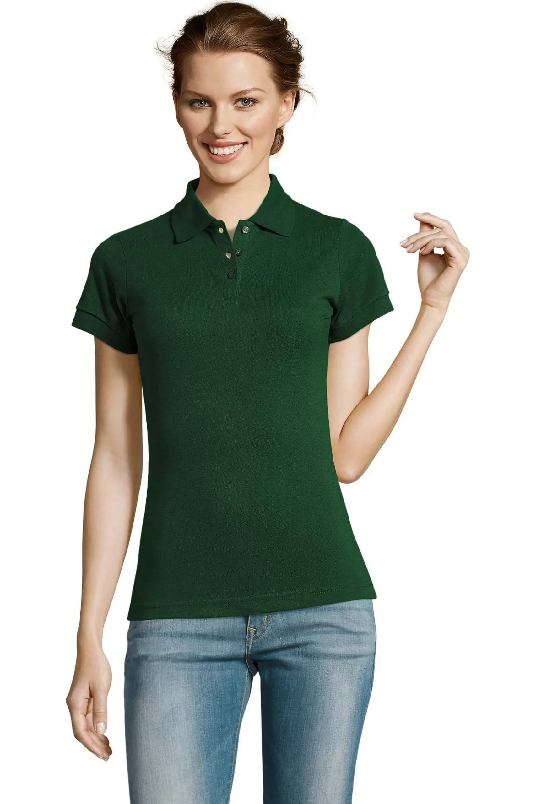 Polo De Manga Curta Prime Sols
