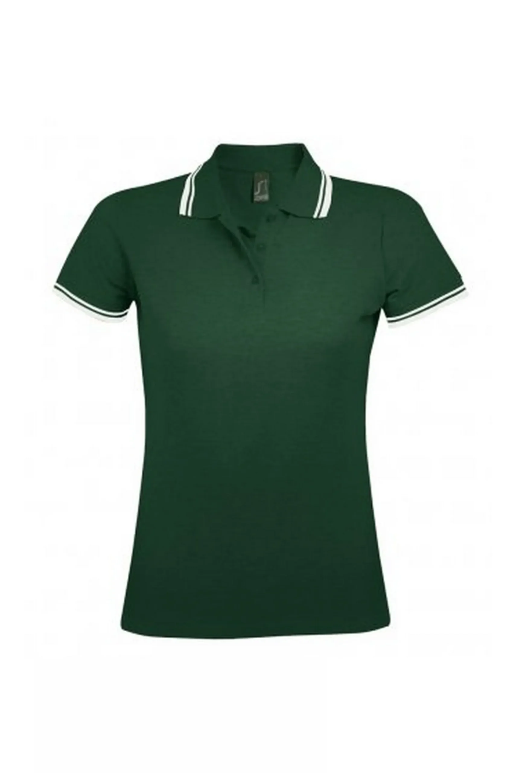 Polo De Manga Curta Sols Pasadena Tipped