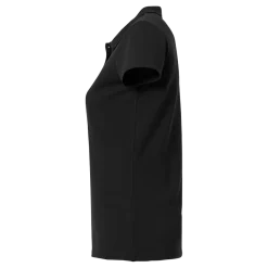 Polo Feminino Kempa Preto Para Mulher