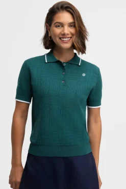 Polo Siroko Hazard Teal