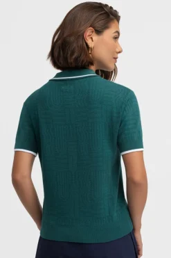 Polo Siroko Hazard Teal
