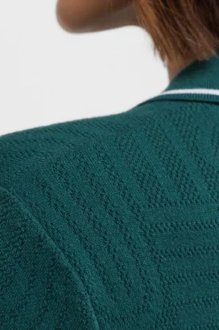 Polo Siroko Hazard Teal