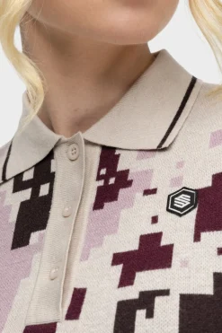 Polo Siroko Hazard-w Pink
