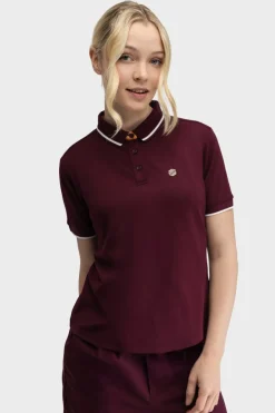 Polo Siroko Valderrama-w Cherry