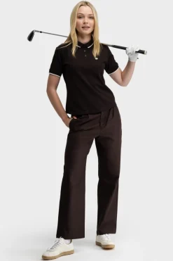 Polo Siroko Valderrama-w Dark Brown