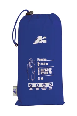 Poncho De Chuva Azul L.