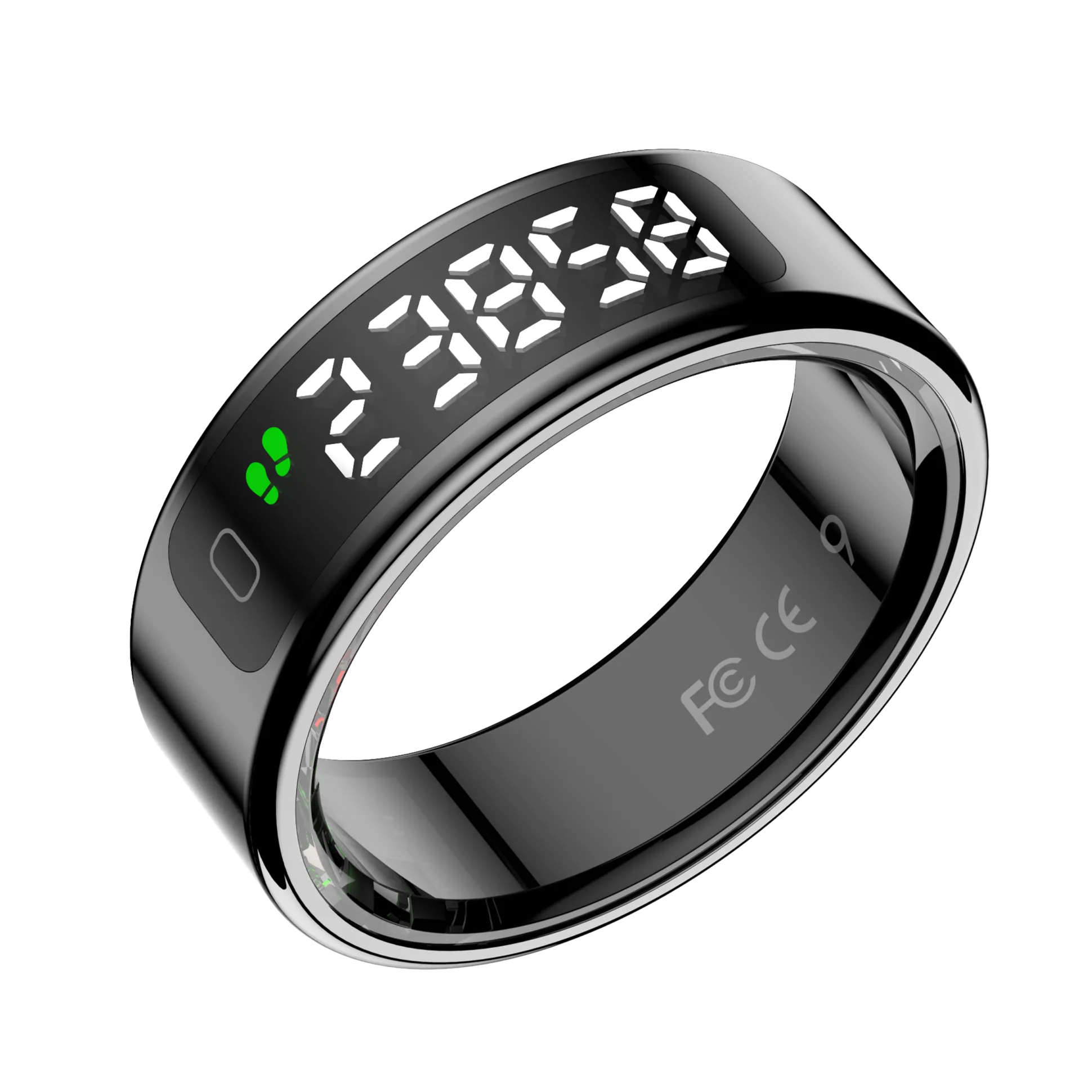 Prixton Anel Inteligente Orbyt Touch (talla: 8-18.3mm - 9-19.1mm - 11-20.8mm)