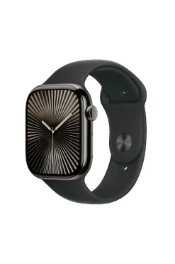 Relógio Inteligente Apple Watch Series 10 Em Titânio Com Ecrã Retina Oled