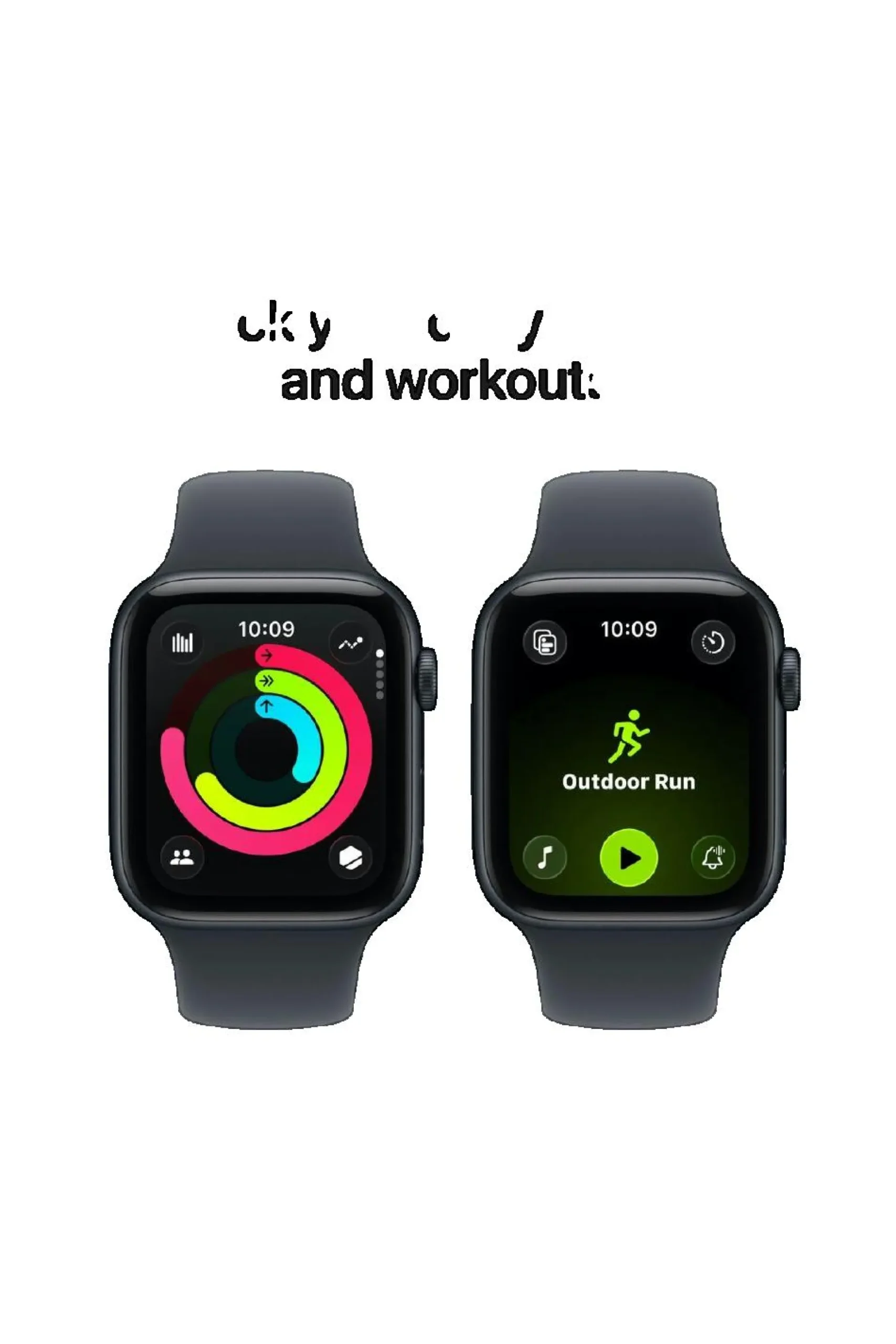 Relógio Inteligente Apple Watch Se 3 Com Ecrã Oled De 44 MM
