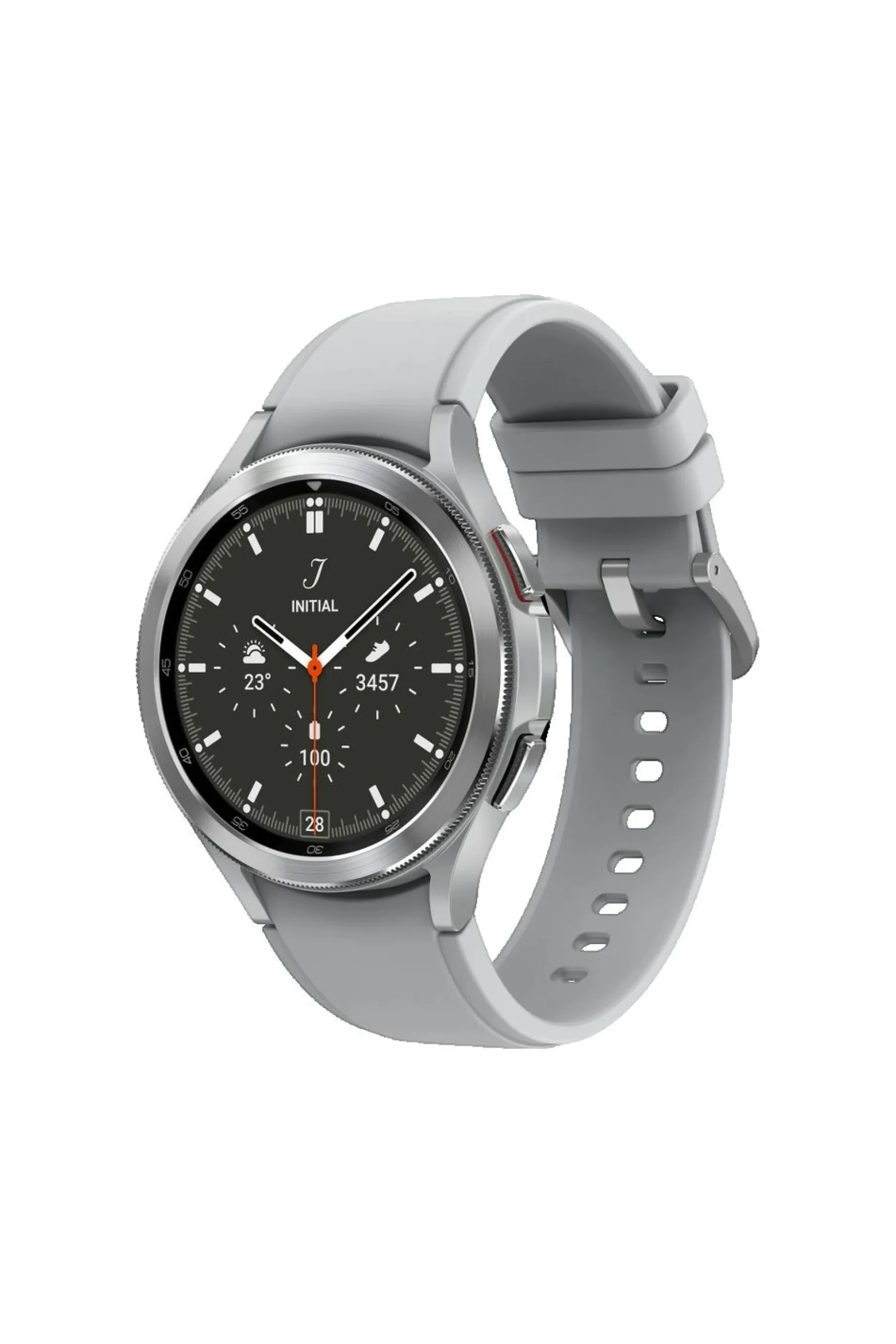 Relógio Inteligente Samsung Galaxy Watch4 Classic 46 MM Prateado