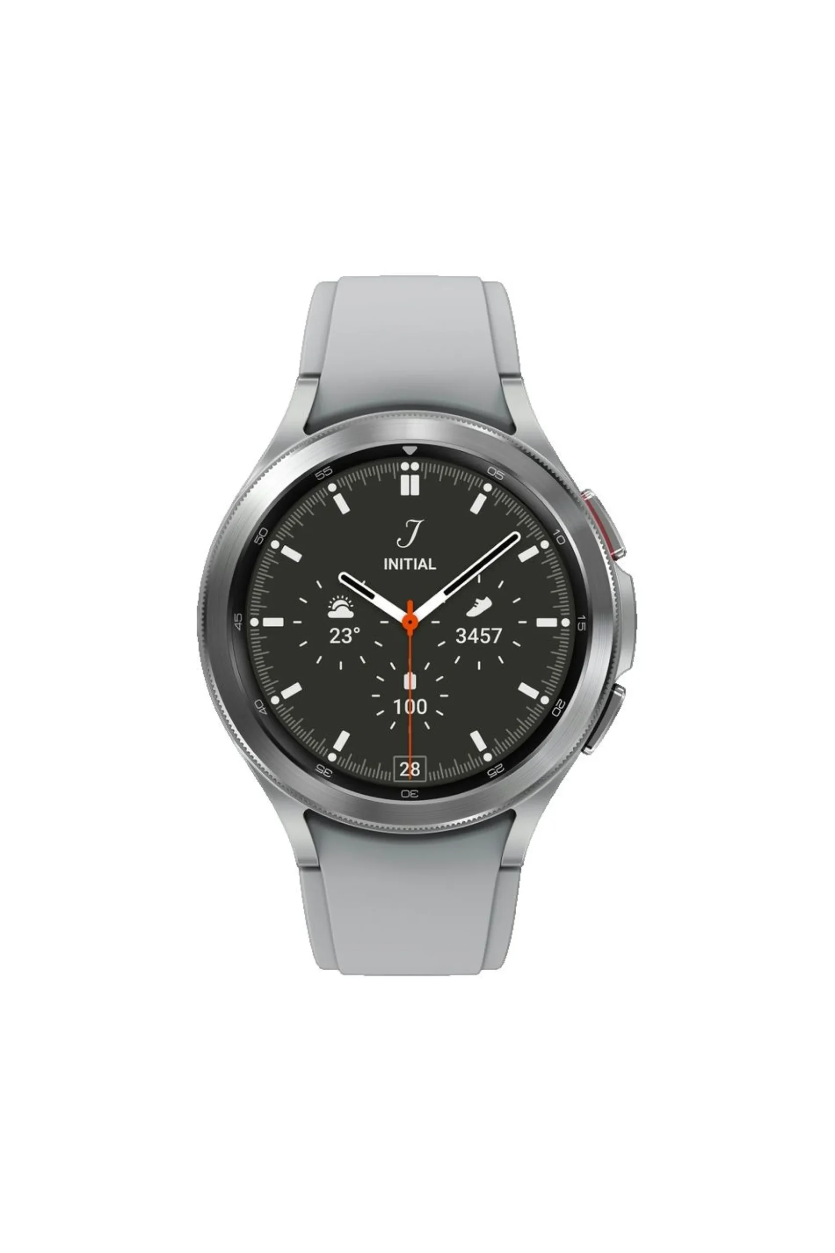 Relógio Inteligente Samsung Galaxy Watch4 Classic 46 MM Prateado