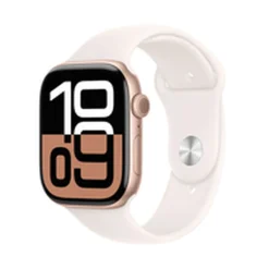 Relógio Masculino Apple Mwy63ql/a Cor De Rosa 46 MM