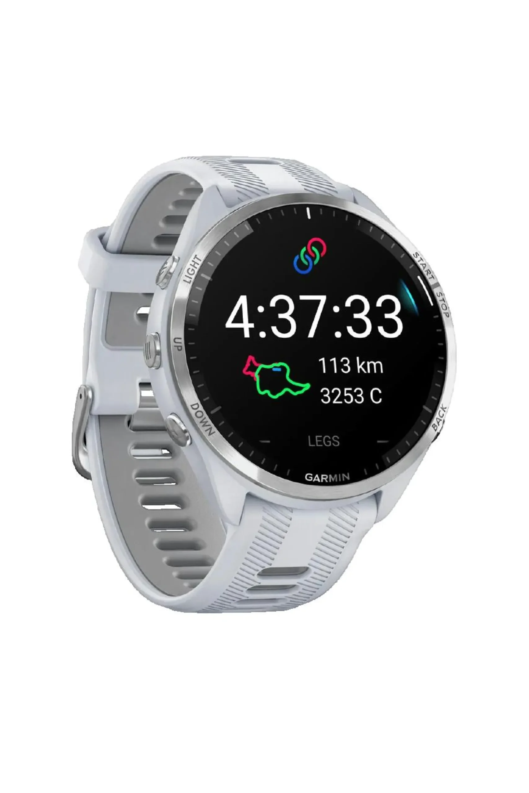 Relógio Smart Garmin Forerunner 965 Com Tela Amoled E Gps