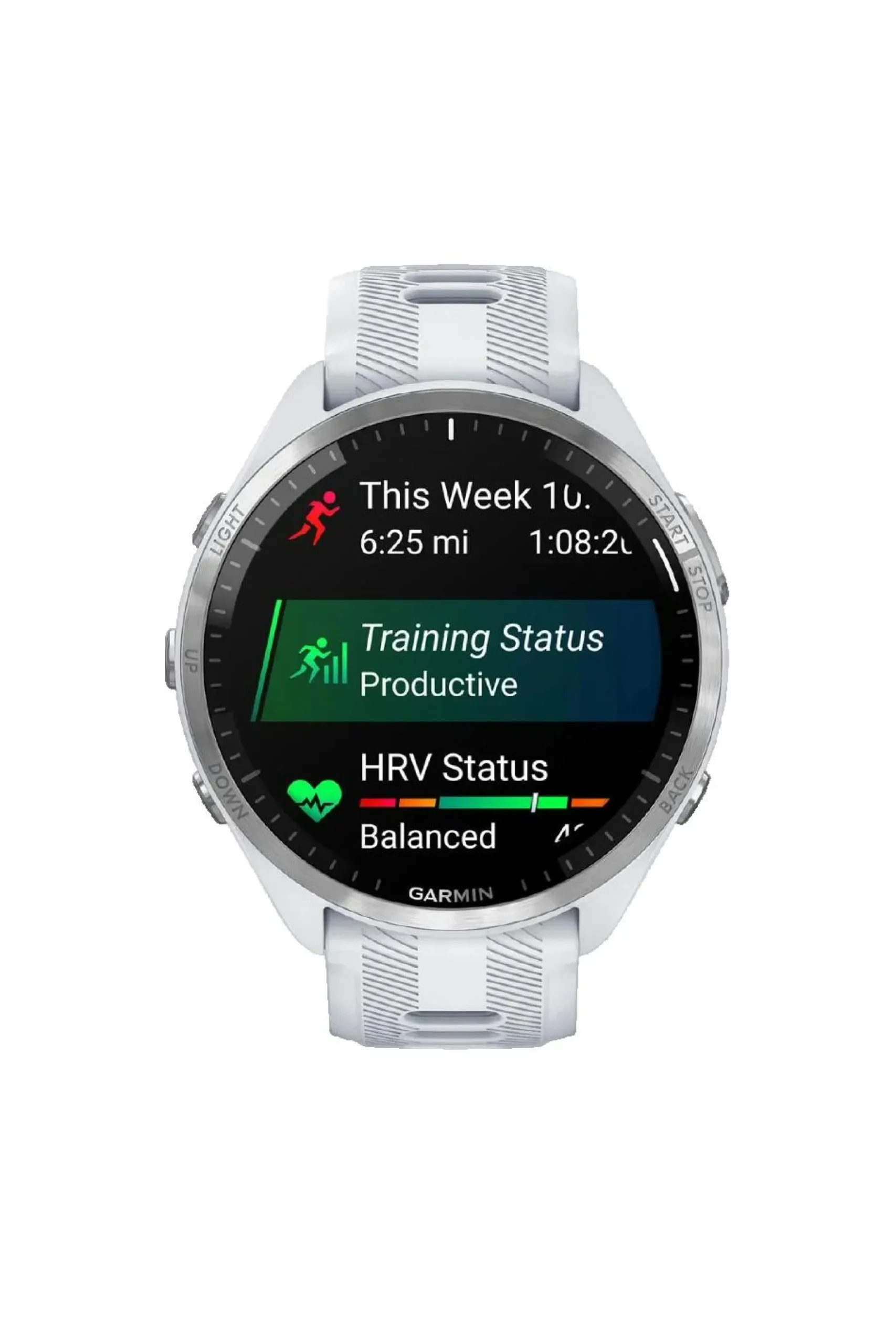 Relógio Smart Garmin Forerunner 965 Com Tela Amoled E Gps