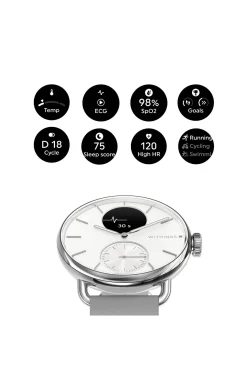 Relógio Withings Scanwatch 2 38mm