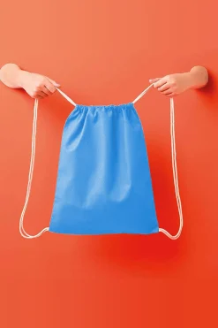 Saco De Ginásio Com Cordões Gymsac Nutshell