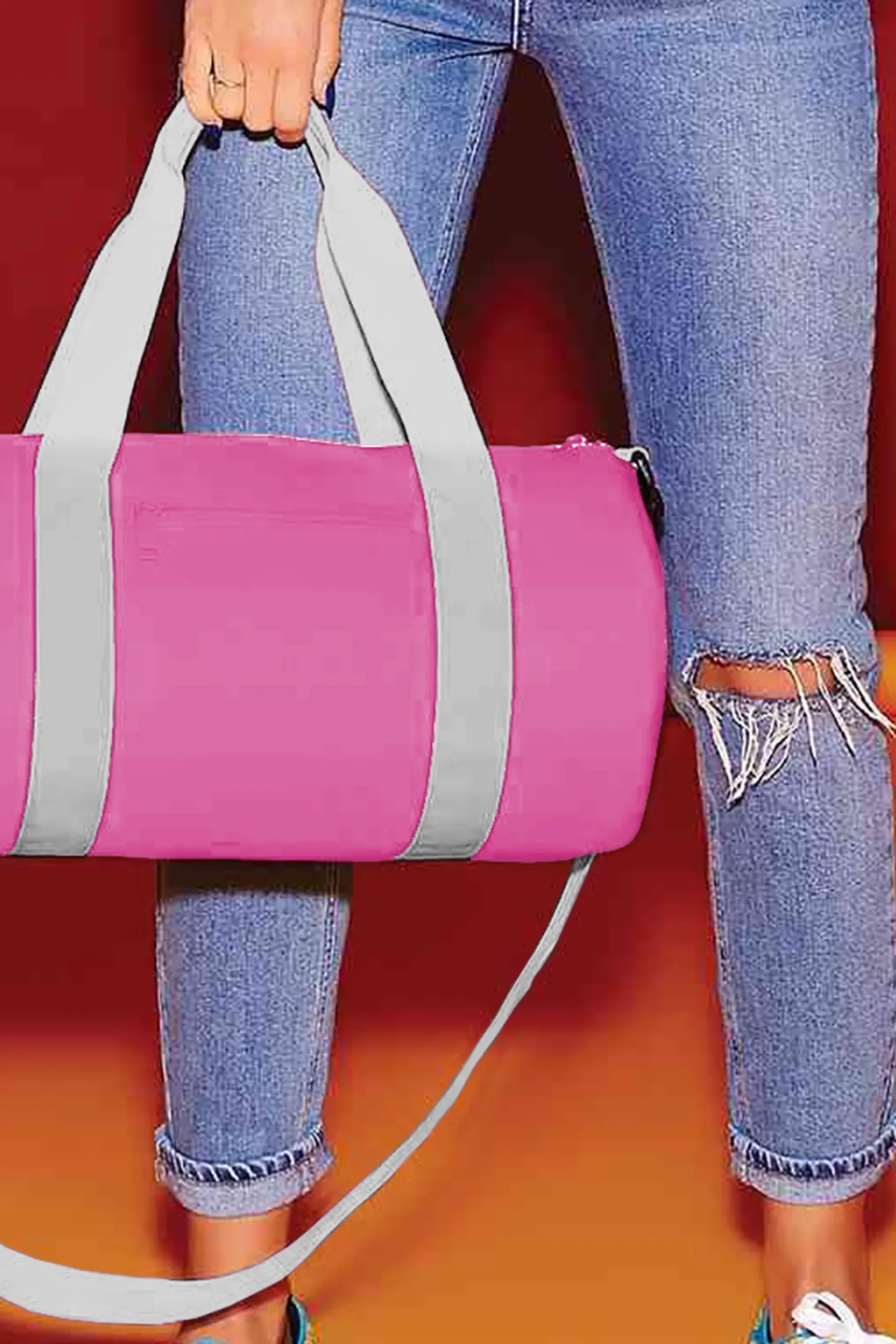 Saco Desportivo Circular Bagbase