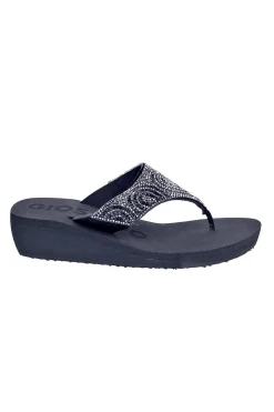 Sandalias Gioseppo Buccheri Negro