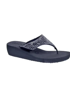 Sandalias Gioseppo Buccheri Negro