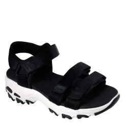 Sandalias Skechers D Lites Negro