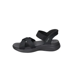 Sandalias Skechers Slip-ins Ultra Flex 3.0 119975 Bbk Negro