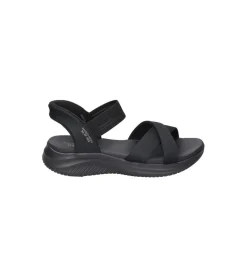 Sandalias Skechers Slip-ins Ultra Flex 3.0 119975 Bbk Negro