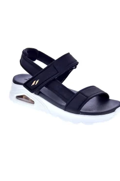 Sandalias Skechers Uno Negro