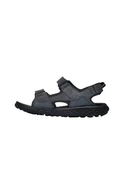 Sandálias Columbia Konos Hiker 3-strap Cinza Para Caminhadas